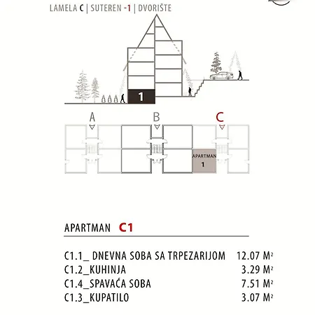 Detlic Divcigora Apartment Divcibare