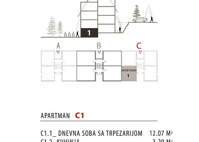 Detlic Divcigora Apartman Divčibare